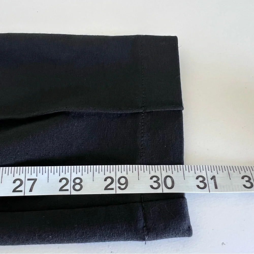 Everlane Women’s Stretch Side Zip Black Pant - image 8